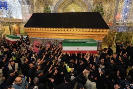 رهبر شهید: می‌خواستم نجف بمانم؛ آقا نگذاشت