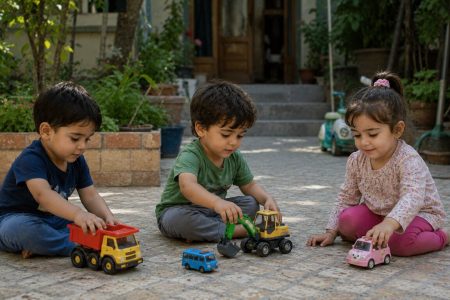 چگونه با بازی‌هایِ حسی و حرکتی، رشدِ خردسالان را تقویت کنیم؟