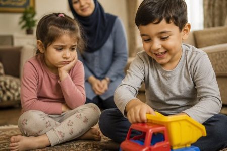 چرا کودکان لجبازی و پرخاشگری می‌کنند؟