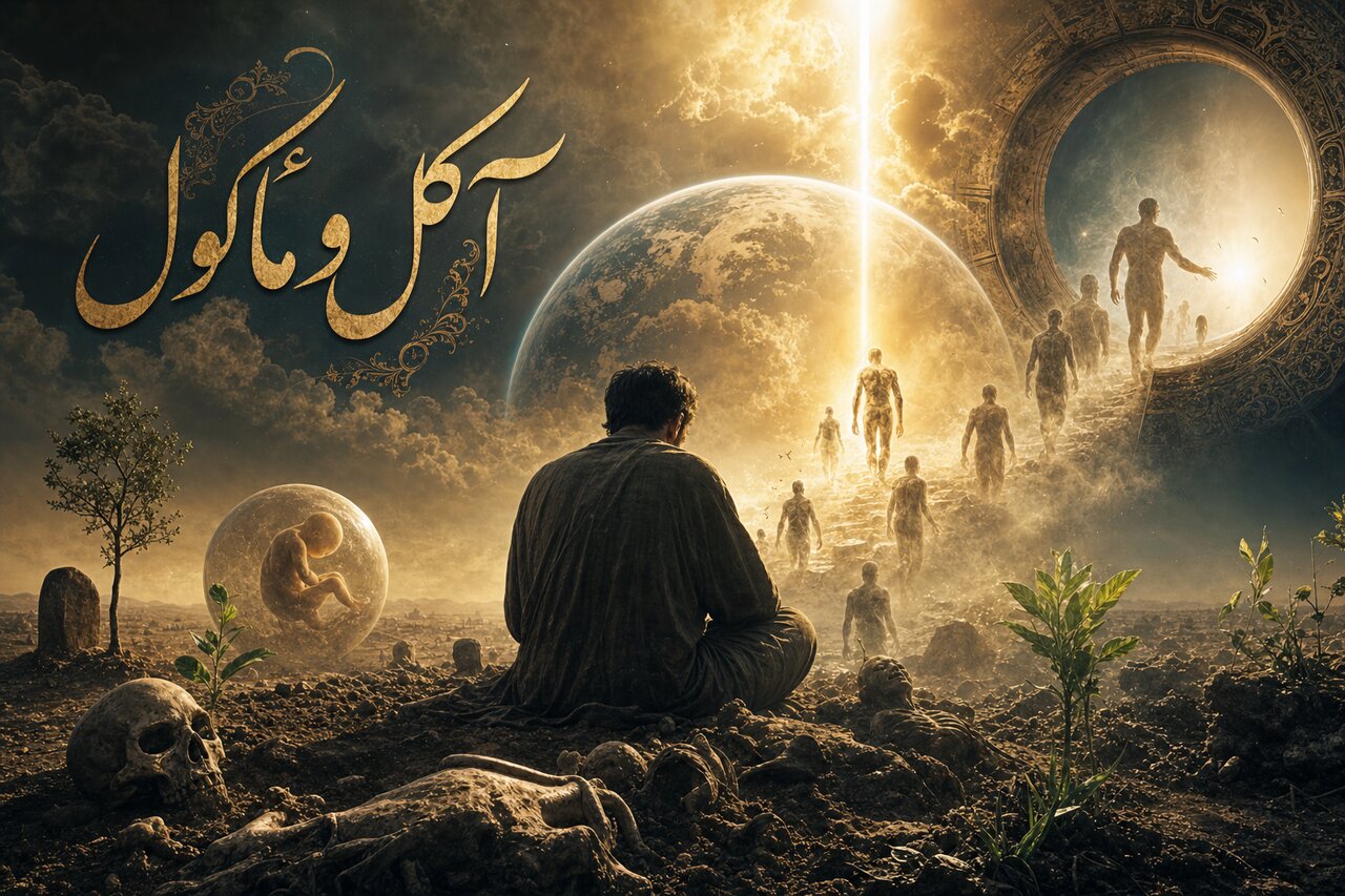 شبهات معاد | «آکل و مأکول»؛ وقتی بدن یک انسان وارد بدن دیگری می‌شود، تکلیف معاد چیست؟