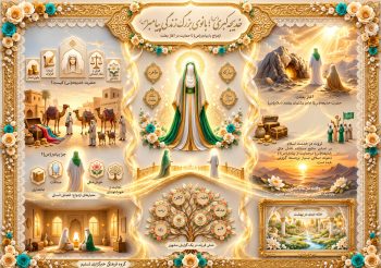 همسر، یاور و یکی از بزرگترین حامیان پیامبر(ص)
