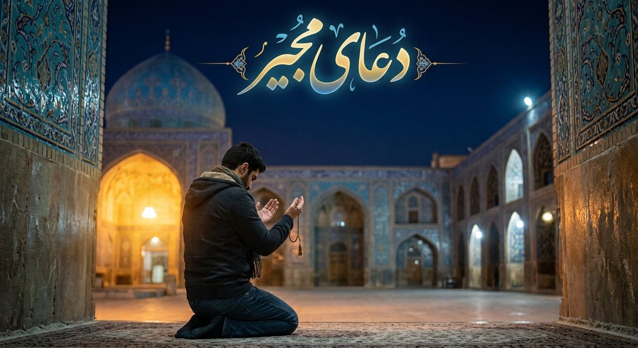 ادعیه‌شناسی |دعای مجیر؛ پناهی در میان نام‌های الهی