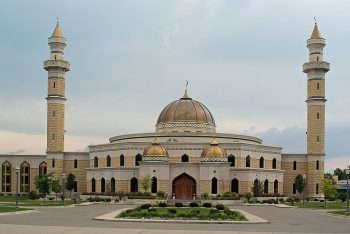 مساجدی که در قلب آمریکا به نام مبارک پیامبر(ص) فعالیت میکنند + تصاویر