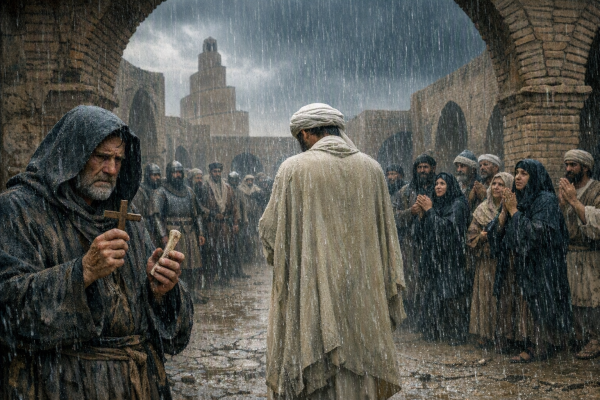 ماجرای نجات عابد مسیحی به دست امام عسکری علیه السلام؛ روایتی از کرامت و هدایتگری