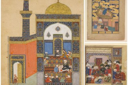 مسجد در قاب نگارگری ایرانی؛ وقتی معماری، روایتگر هنر می‌شود