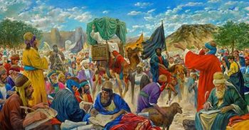 ۸ تابلوی ماندگار حسن روح‌الامین برای امام رضا (ع)