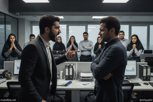 حکمت ۳۹ نهج البلاغه و راه کنترل خشم در محیط کار