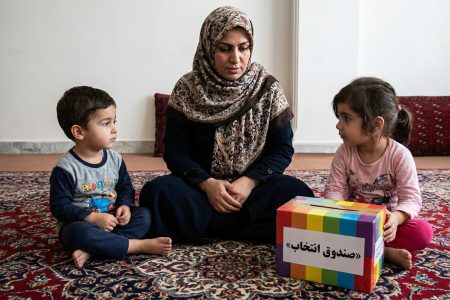 بازی صندوق انتخاب؛ سرگرمی آموزشی برای تمرین صبر و کم‌خواهی در دنیای مصرف‌زده