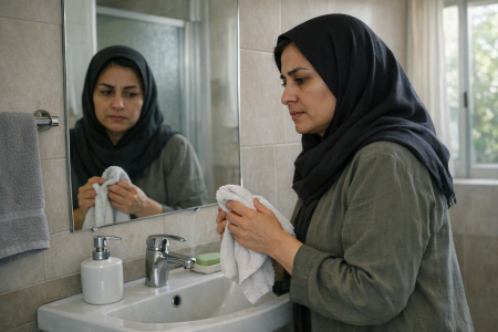 وقتی پاکی، آرامش نمی‌آورد؛ وسواس نجاست و ردپای اختلال اضطرابی