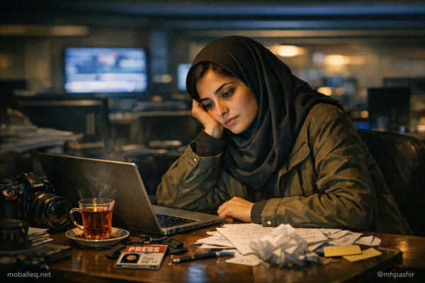 خبرنگار و سبک زندگی ایثارگرانه؛ نگاهی به دشواریهای این حرفه