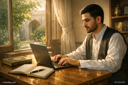 قلم مؤمن در عصر سوشال مدیا ، چگونه نوشتن را برای خدا تمرین کنیم؟