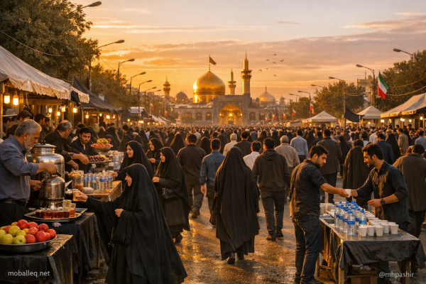 وقتی خانه به حرم تبدیل می شود؛ هنر میزبانی در ایام پایانی ماه صفر