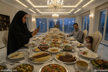 سایه سنگین تجمل بر دورهمی‌های ایرانی؛ از اسراف پنهان تا فراموشی صله رحم