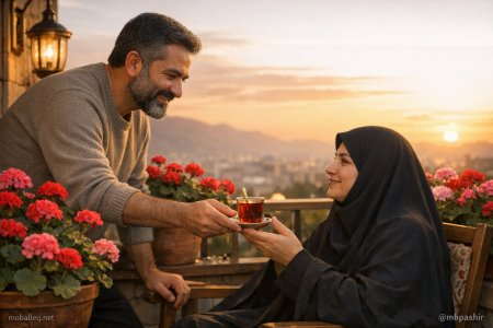 یک لیوان چای، یک پیام کوتاه، یک دل آرام؛ محبتهای کوچکی که پیش از گلایه اثر میگذارند