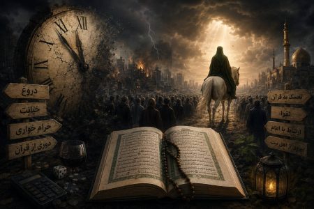 آخرالزمان از نگاه امیرالمؤمنین(ع)؛ وقتی فتنه‌ها ارزش‌ها را وارونه می‌کنند