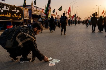 احکام اربعین | اموال پیدا شده در مسیر پیاده‌روی اربعین