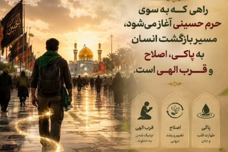 استقبال ملائک از زائران قبر امام حسین (ع)