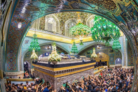 نوجوانی که طراح ضریح امام رضا (ع) شد