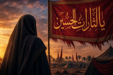 مکتب زینبی | بانویِ آزاده؛ نخستین معترض به جنایات کربلا در صفوفِ دشمن