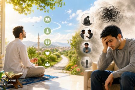 دینداریم، اما مضطرب و بی‌قراریم؛ کجای راه را اشتباه رفته‌ایم؟