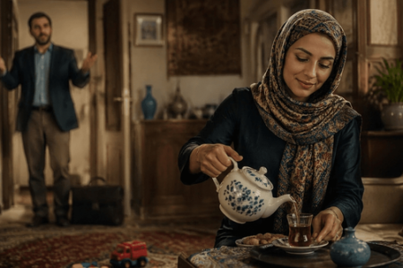 ترفند جادویی برای خنثی کردن دعوای زن و شوهری