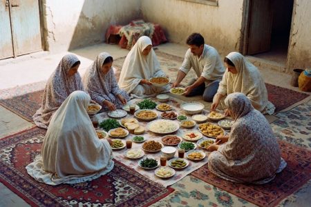 سفره ایرانی فقط مجموعه‌ای از غذاها نیست؛ روایتگر یک فرهنگ است