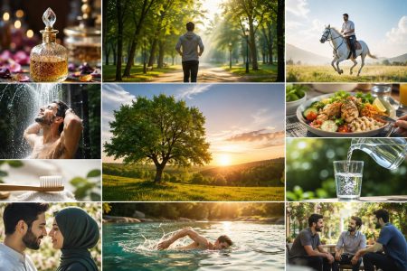 برای شاداب‌تر شدن چه کنیم؟ توصیه‌های جالب پیامبر(ص) و امام صادق(ع)