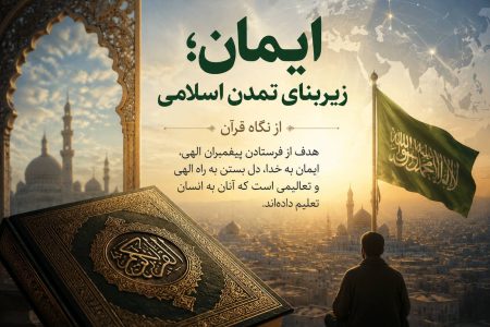 از ایمان تا تمدن؛ قرآن چه چیزی را پایه جامعه اسلامی می‌داند؟