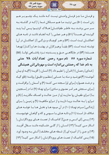 خدا چگونه قبل از خلقت انسان به او آموزش قرآن داد؟