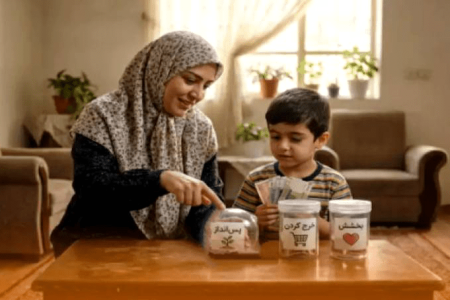 آموزش مهارت‌های مالی به کودکان؛ بچه‌ها چطور مدیریت پول را یاد می‌گیرند؟