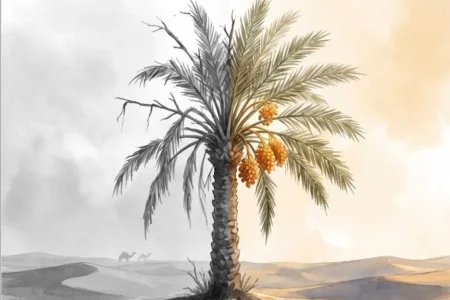 وقتی با دعای کریم اهل البیت(ع) نخلی خشک تازه گشت و بارور شد