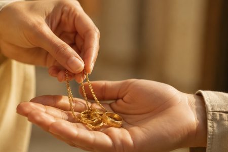 احکام شرعی | آیا شوهر میتواند طلاهای بخشیدهشده به همسرش را پس بگیرد؟