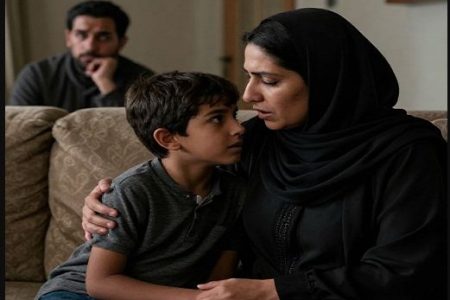 میان احترام به مادر و دفاع از پدر؛ فرزند چه باید بکند؟