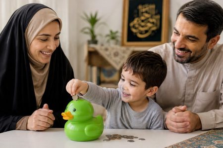 چگونه فرهنگ پس‌انداز و بخشندگی را در کودکان نهادینه کنیم؟