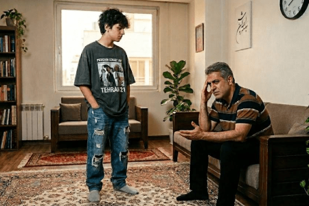 باز این چیه پوشیدی؟؛ با نوجوان درباره پوشش چطور حرف بزنیم؟