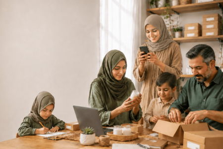 می‌خواهید از خانه پول دربیاورید؟ ۹ نکته طلایی برای راه‌اندازی کسب‌وکار خانوادگی