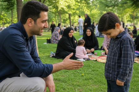 چرا بعضی بچه‌ها سلام نمی‌کنند؟ اشتباهی که اضطراب کودک را بیشتر می‌کند