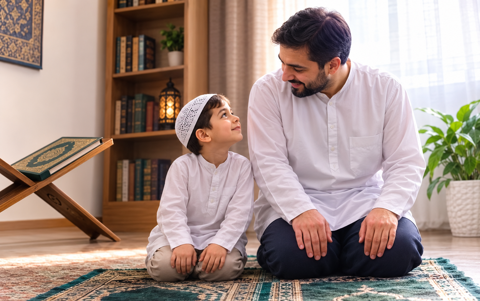 چگونه فرزندانمان را عاشق نماز کنیم؟ ۱۵ توصیه‌ای که والدین باید بدانند