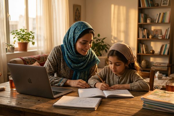 توازن مهر و مسئولیت؛ راهنمای مدیریت زمان برای مادرانی که هم کار می‌کنند و هم درس می‌پرسند