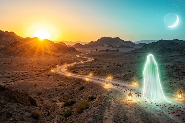 دختر آفتاب و خواهر خورشید؛ جلوه‌های دلدادگی معرفتی در سیره حضرت معصومه