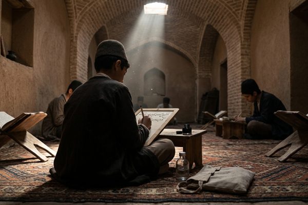 میراث مکتوم در طاقچه خشت و گلی