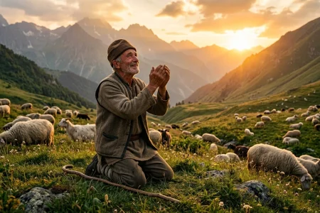 خدایی که در همین حوالی است