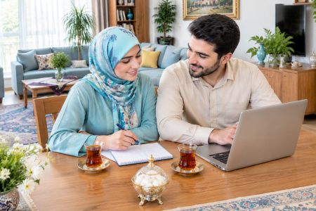 نسخه ساده برای مدیریت پول، دخل و خرج خانه در زندگی مشترک