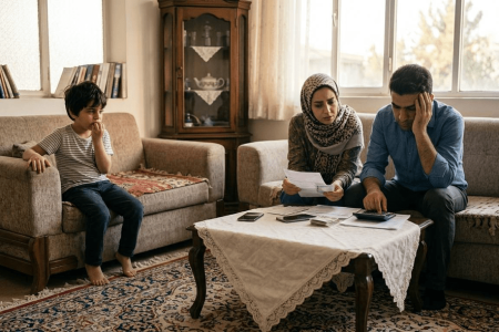 نشانه‌های اضطراب مالی در کودکان؛ وقتی نگرانی‌های اقتصادی وارد دنیای فرزندان می‌شود