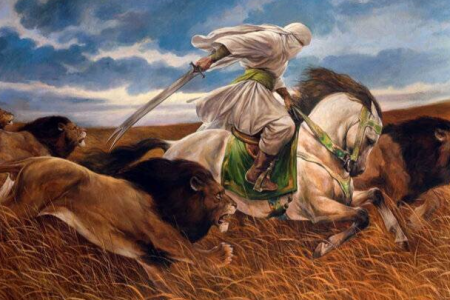 امام علی(ع) چگونه پیش از آغاز نبرد پیروز می‌شد؟ راز هیبتی که دشمن را از پا می‌انداخت