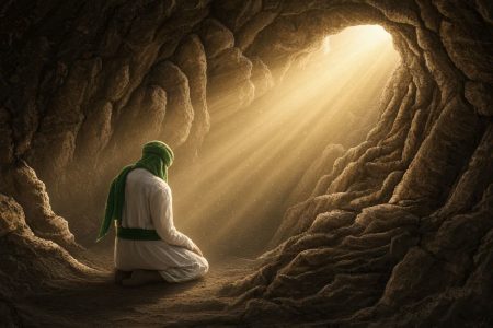 اُمّی بودن پیامبر(ص) چه معنایی دارد؟ ماجرای کاروان تجاری حضرت خدیجه(س)