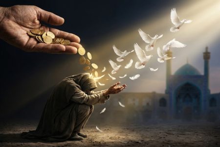 صدقه در روایات فقط کمک مالی نیست؛ ۱۵ مصداق از نگاه معصومان(ع)