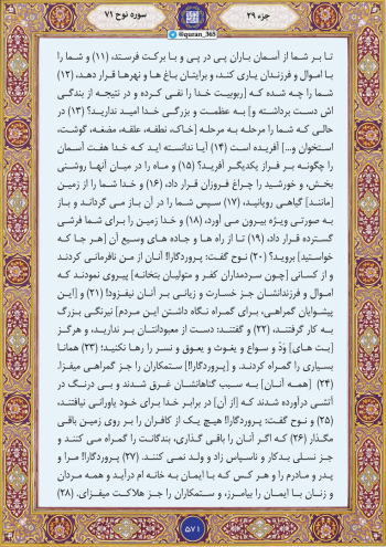 قوم نوح(ع) چه کردند که پیامبر خدا از پروردگار چنین دعایی کرد؟