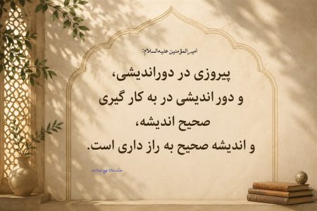 نهج حیات| رمز پیروزی از نگاه امام علی(ع)؛ ۳ کاری که قبل از هر تصمیم باید انجام دهید