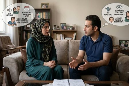 عیب‌های همسر را بزرگ نکنید؛ زندگی مشترک با پذیرش و اصلاح پایدار می‌ماند